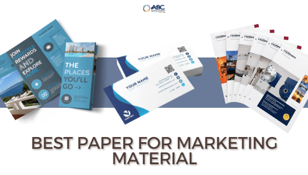 Paper Marketing Material